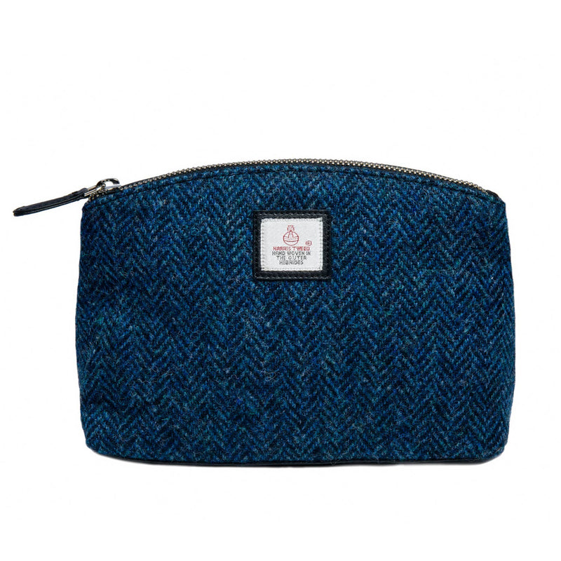 Harris Tweed Cosmetic Bag