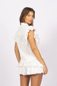 Joey the Label - Daisy Short Sleeve Blouse