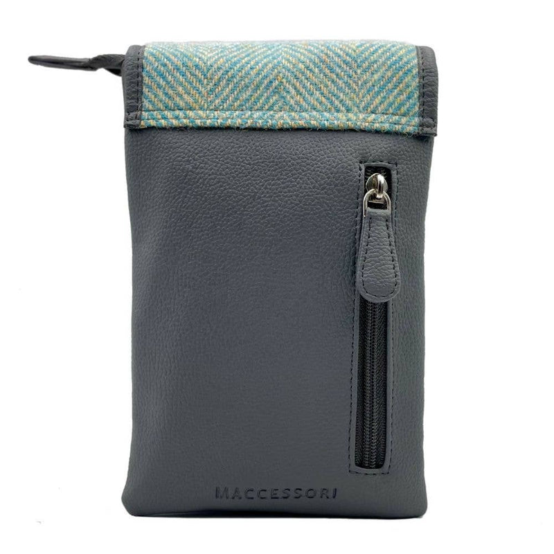 Harris Tweed Mini Crossbody Bag