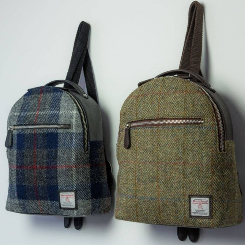 Harris Tweed Backpack