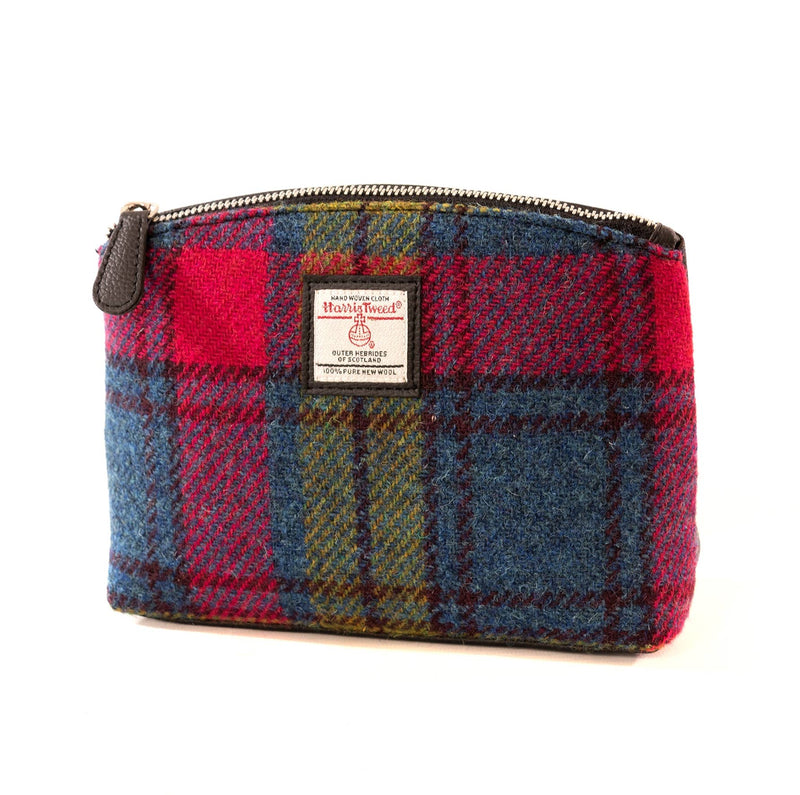 Harris Tweed Cosmetic Bag