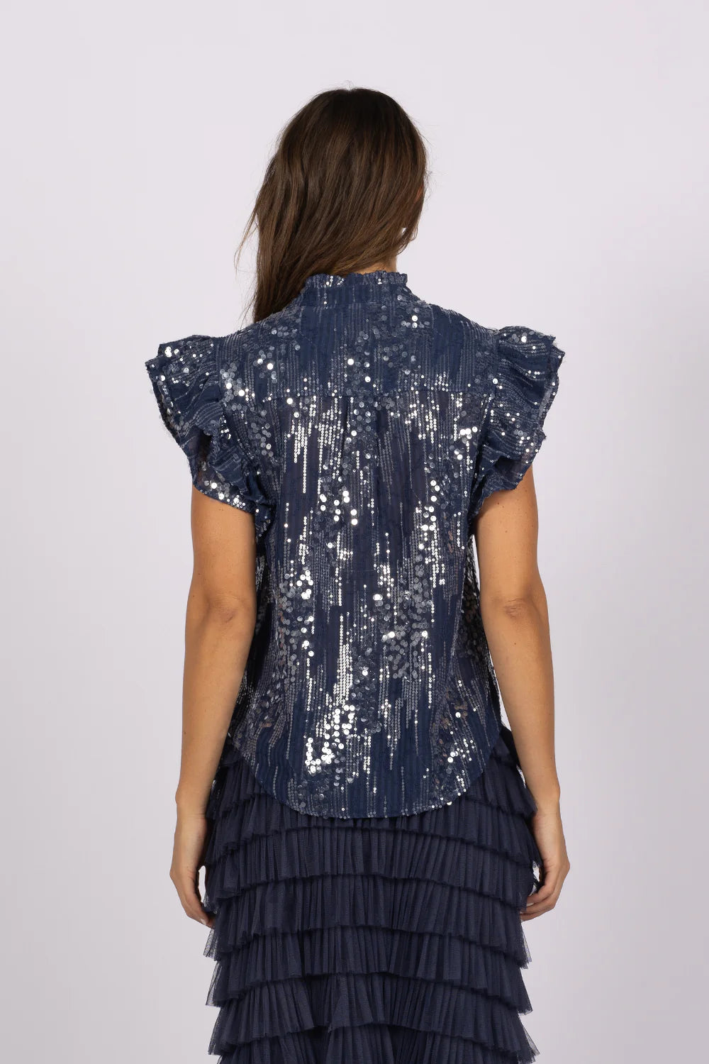 Joey the Label - Sequin Me Blouse