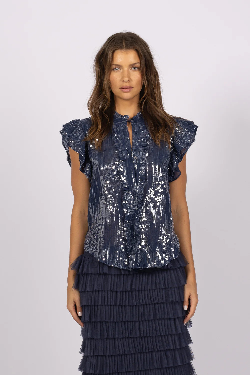 Joey the Label - Sequin Me Blouse