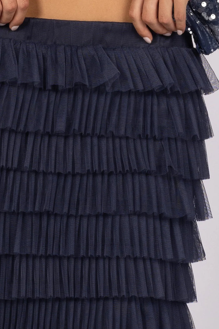 Joey the Label - Slim Tutu Skirt Navy Blue