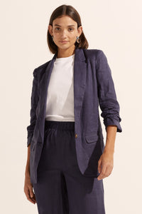 Zoe Kratzmann - Prevail Jacket in Indigo