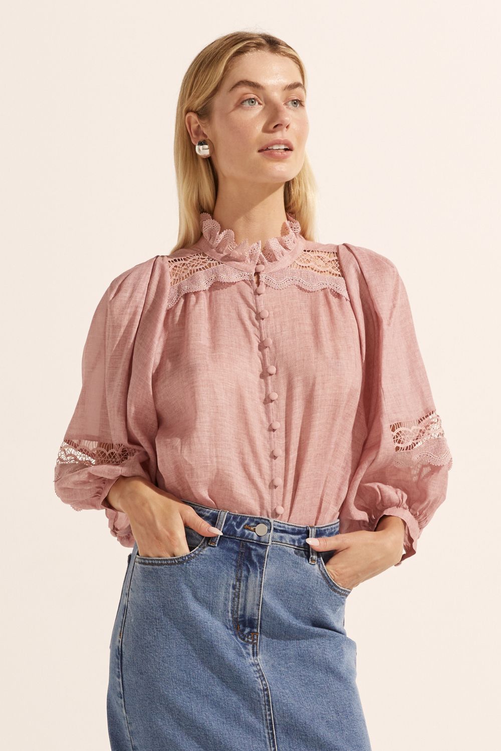 Zoe Kratzmann Quell Top - Petal