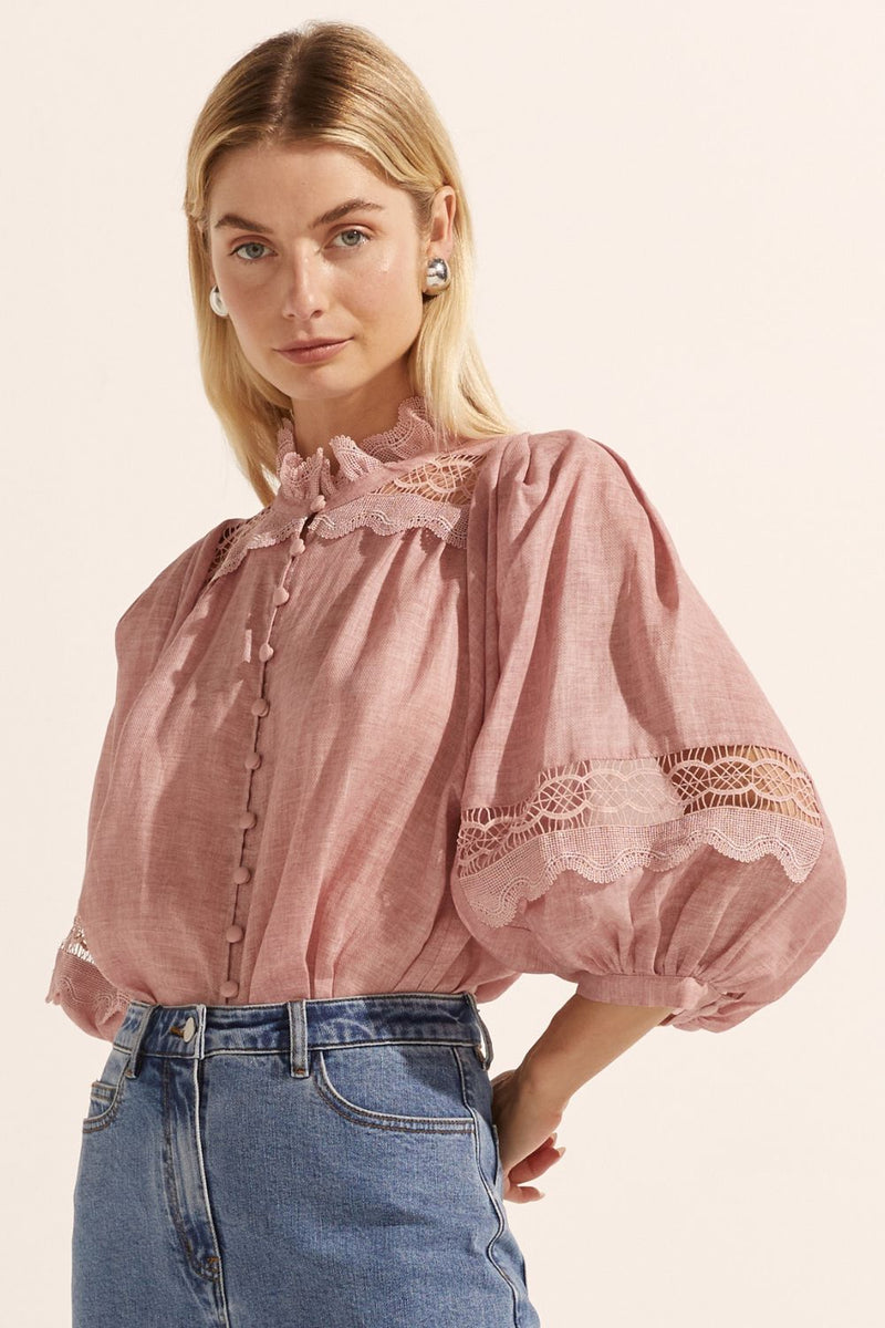 Zoe Kratzmann Quell Top - Petal