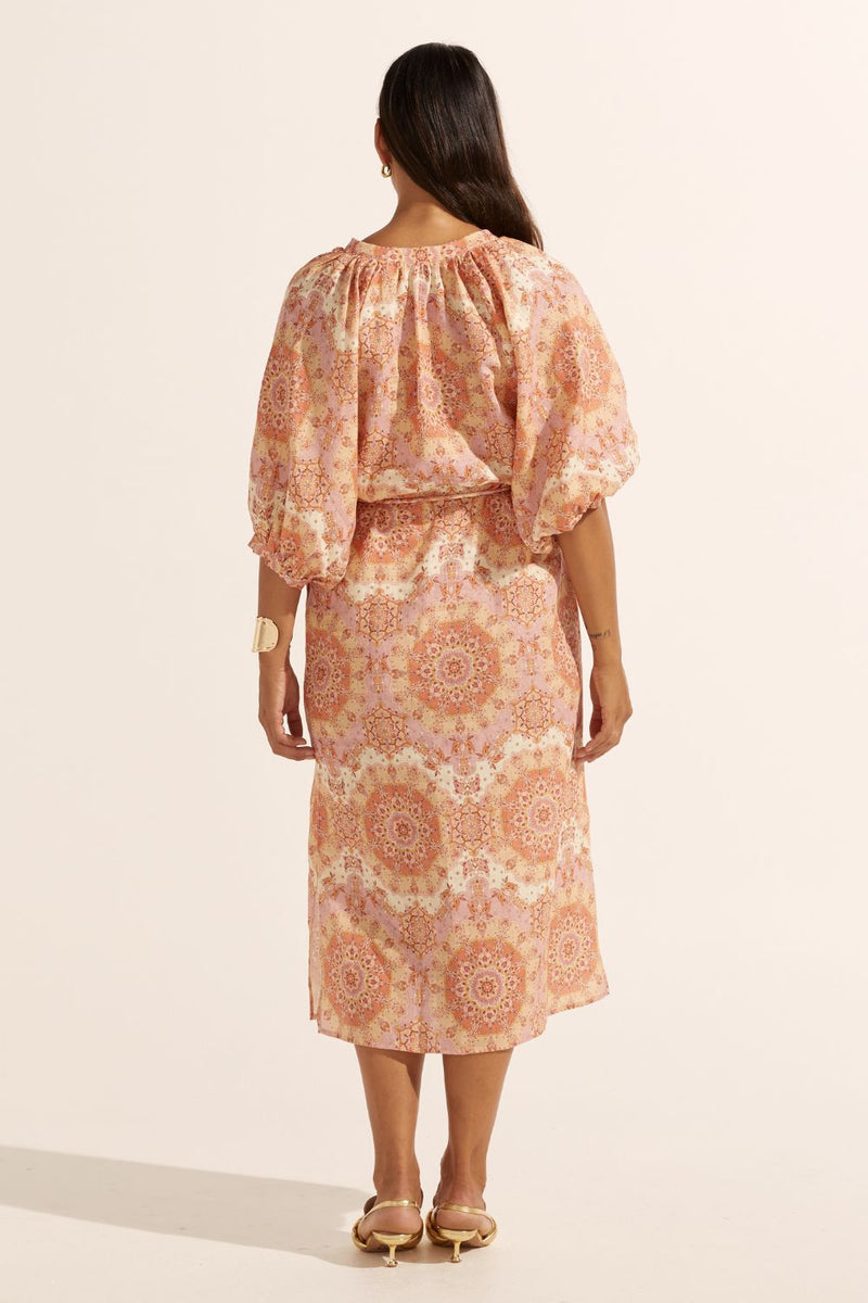 Zoe kratzmann - Sojourn Dress Nectarine