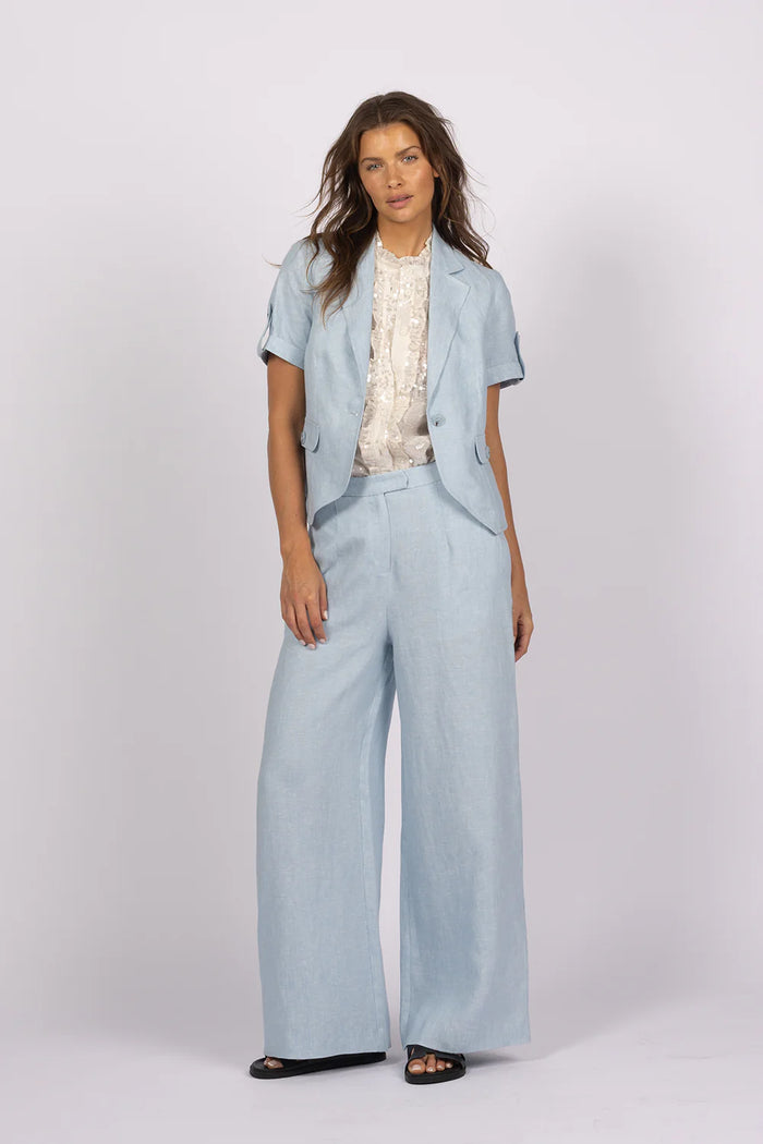 Joey the Label - Man Pant - Sky Blue