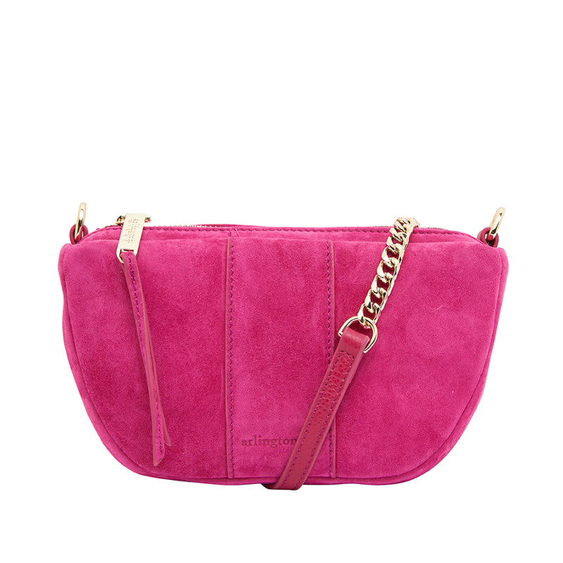 Arlington Milne Alice Cross Body Bag Pink